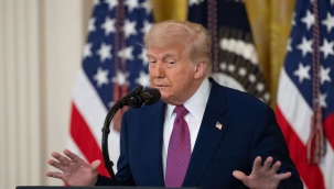 Trump: "Silahlarımız İran'a ateş etmeye hazır''