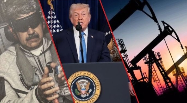 Trump: ''Venezuela'yı biz yöneteceğiz''