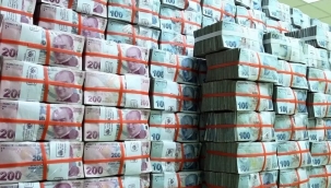 Türkiye'nin bütçe açığı 2025'te 1,80 trilyon TL