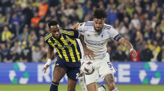 UEFA Avrupa Ligi: Fenerbahçe 0-1 Aston Villa