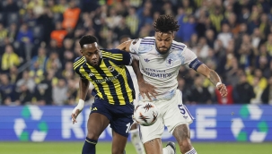 UEFA Avrupa Ligi: Fenerbahçe 0-1 Aston Villa