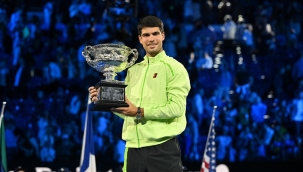 Avustralya Açık'ta C. Alcaraz şampiyon oldu