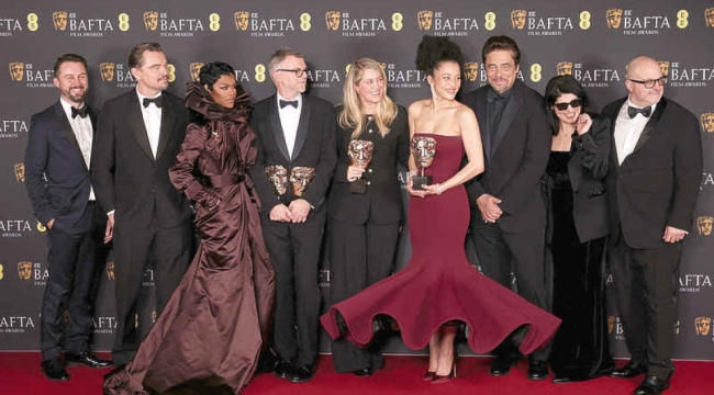 BAFTA: "One Battle After Another" filmine 6 ödül