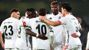 Beşiktaş deplasmanda Başakşehir'i 3 - 2 yendi