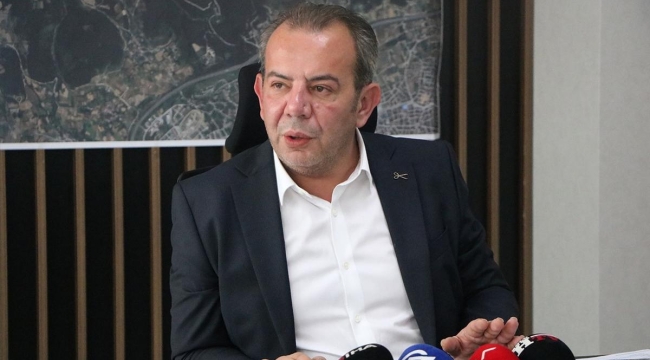 Bolu Bel. Başkanı Tanju Özcan gözaltına alındı