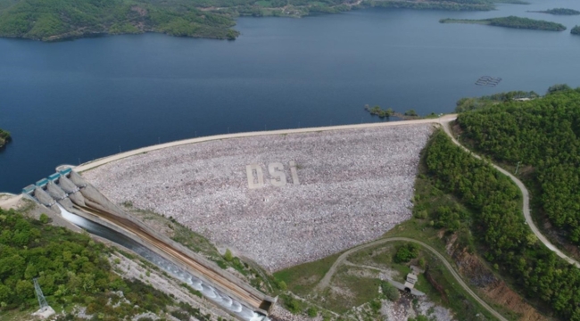 DSİ: ''Barajların doluluk oranı %42'ye çıktı''
