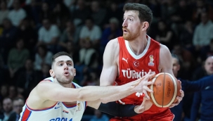 Dünya Kupası Elemeleri: Türkiye 82-78 Sırbistan 