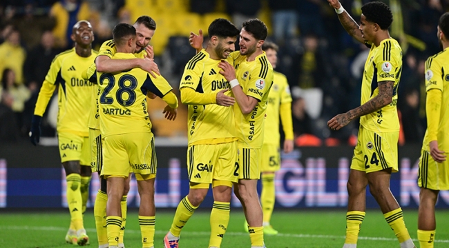 Fenerbahçe deplasmanda Trabzonspor'u 3-2 yendi