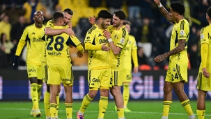 Fenerbahçe deplasmanda Trabzonspor'u 3-2 yendi