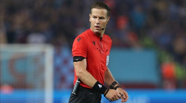 GS-Juventus maçını Danny Makkelie yönetecek