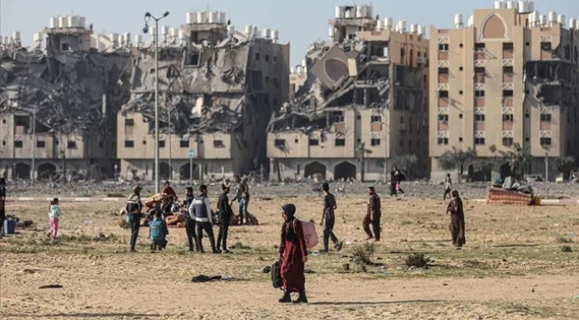 Gazze'de can kaybı 72 bin 69'a yükseldi