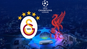 GS'nin, Şampiyonlar Ligi'nde rakibi Liverpool