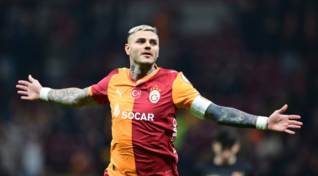 Icardi, GS tarihinin en golcü yabancı oyunsusu oldu