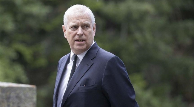 İngiltere'de eski Prens Andrew gözaltına alındı