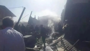 İran'da askeri helikopter düştü: 4 can kaybı