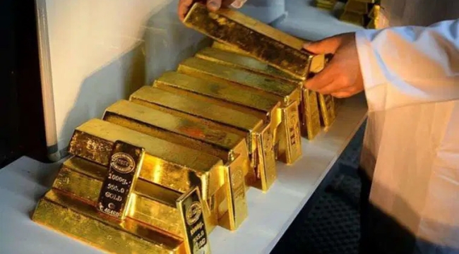 İsviçre'nin altun ihracatı Ocak'ta aylık %8 geriledi