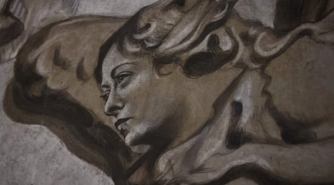 İtalya'da "melek Meloni" freskinin yüzü silindi