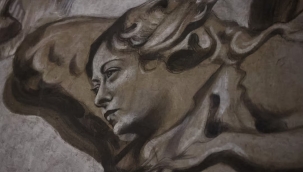 İtalya'da "melek Meloni" freskinin yüzü silindi