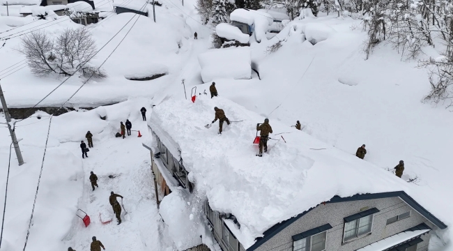 Japonya'da kar fırtınası: 35 ölü, 358 yaralı