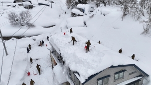 Japonya'da kar fırtınası: 35 ölü, 358 yaralı