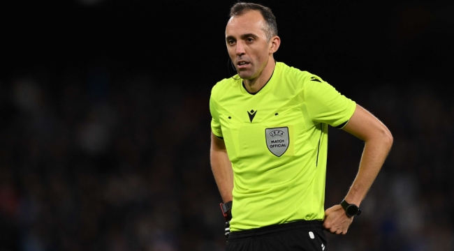 Juventus-Galatasaray maçını J. Pinheiro yönetecek