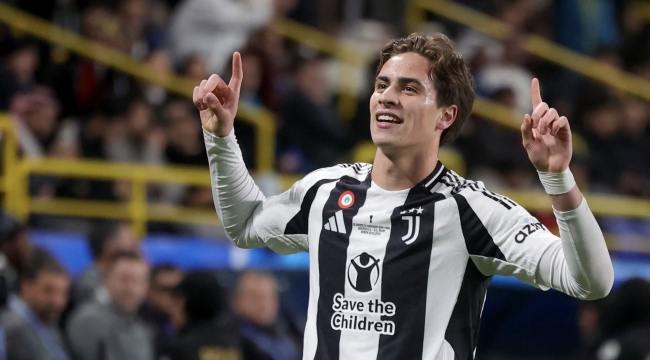 Juventus, K. Yıldız'la sözleşmesini 4,5 yıl uzattı