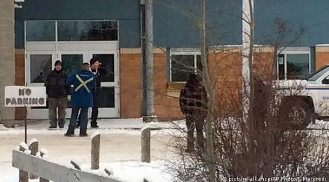 Kanada'da bir okula silahlı saldırı: 10 ölü