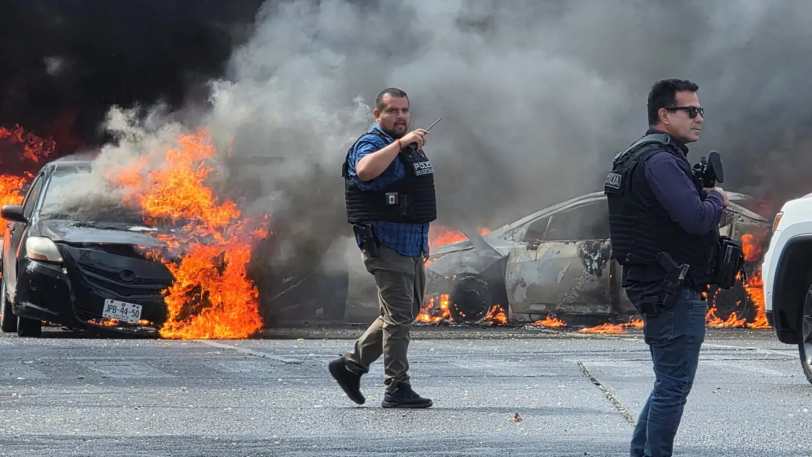 Meksika'da ordu-kartel çatışması: 55 ölü