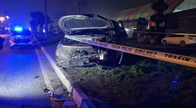 Mersin'de trafik kazası: 2'si çocuk 3 kişi öldü