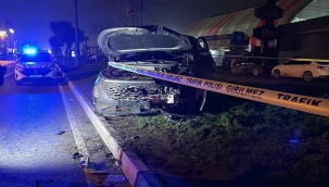 Mersin'de trafik kazası: 2'si çocuk 3 kişi öldü