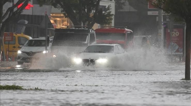 Meteoroloji'den 28 il için yağış uyarısı