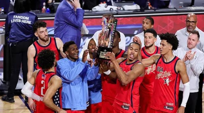 NBA All-Star'ı USA Stars kazandı