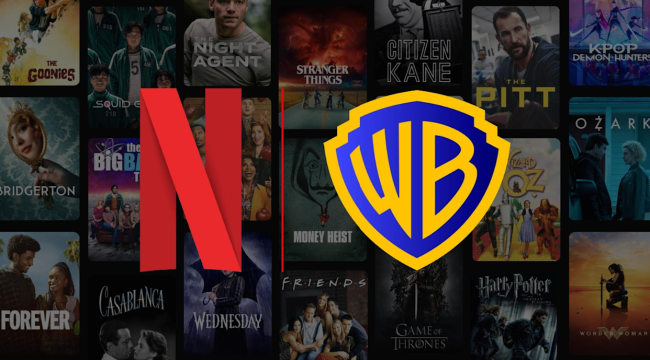 Netflix, Warner Bros teklifini geri çekti