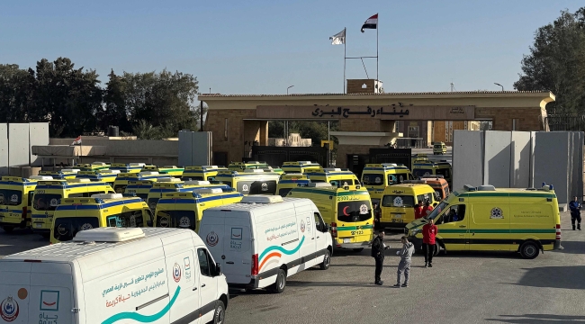 Refah Sınır Kapısı, 2 Şubat'ta kısmen açılacak