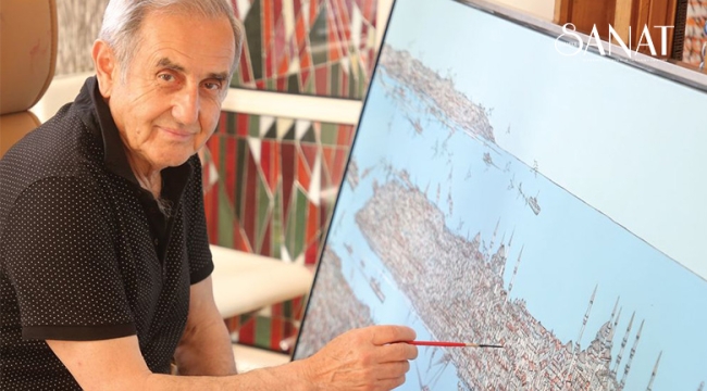 Ressam Devrim Erbil'in hayatı beyaz perdede!