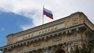 Rusya MB politika faiz oranını %15,5'e düşürdü