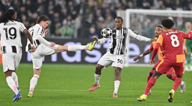 Şampiyonlar Ligi: Juventus 3-2 Galatasaray