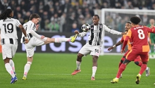 Şampiyonlar Ligi: Juventus 3-2 Galatasaray