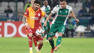 Süper Lig 23. hafta: Konyaspor 2-0 Galatasaray