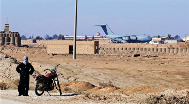 Suriye, Şeddadi hava üssünü ABD'den devraldı