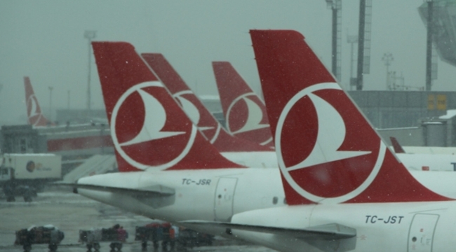 THY, 22-23 Şubat New York uçuşlarına iptal etti