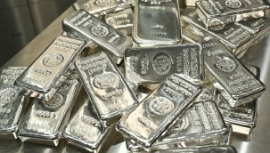 TR'nin gümüş ithalatı Ocak'ta 273 bin 357 kg oldu