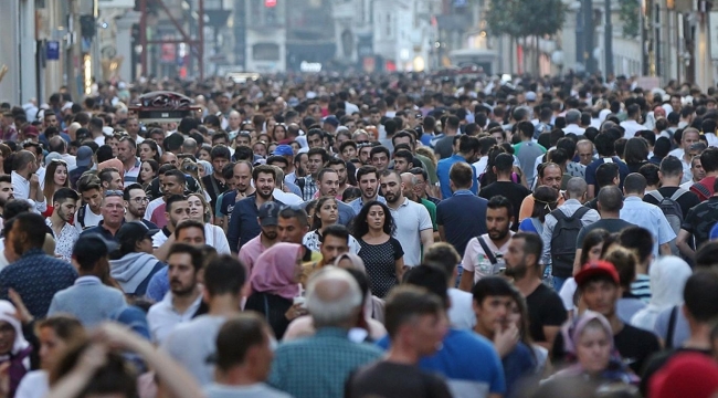TÜİK'in iddiası: ''Türkiye'nin nüfusu 86.092.168''