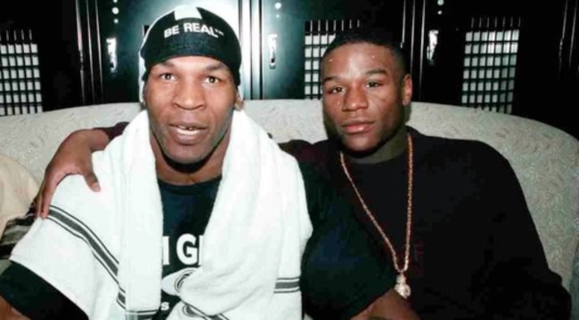 Tyson ve Mayweather, Nisan'da ringe çıkacak