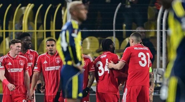 UEFA Avrupa Ligi: Fenerbahçe 0-3 N. Forest