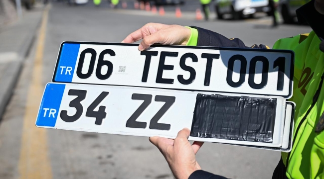 1 Nisan'a kadar APP plakaya ceza yok