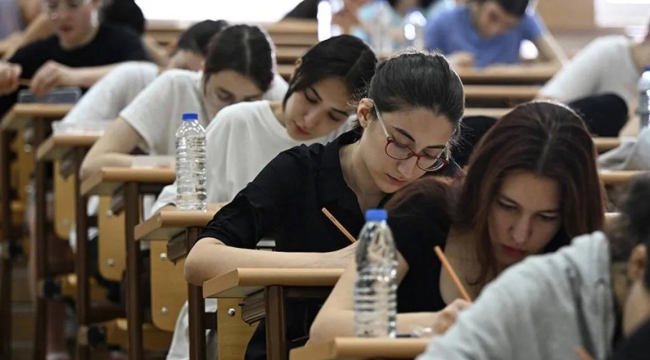 2026'da YKS'ye 2.425.560 aday başvurdu