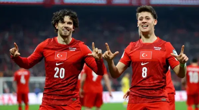 2026 FIFA Dünya Kupası: Türkiye 1-0 Romanya 