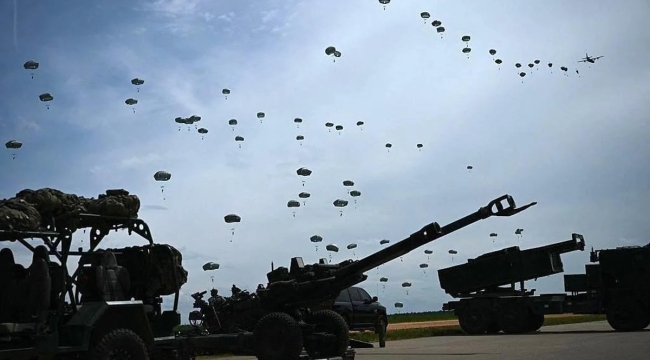 ABD, Orta Doğu'ya paraşütçü birlikleri gönderiyor