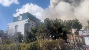 ABD ve İsrail, Tahran'da bir hastaneye saldırdı